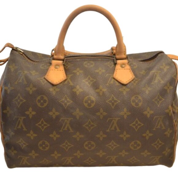 Authentic Louis Vuitton Speedy 30 Handbag With Certificate of Authenticity (GUC) - Picture 1 of 11